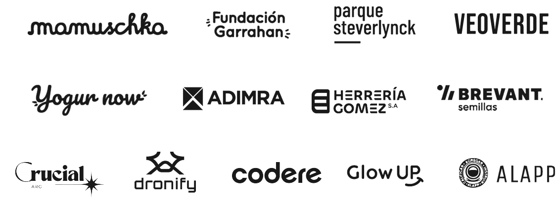 Marcas que confian en nosotros
